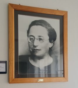 Foto von Emmy Noether
