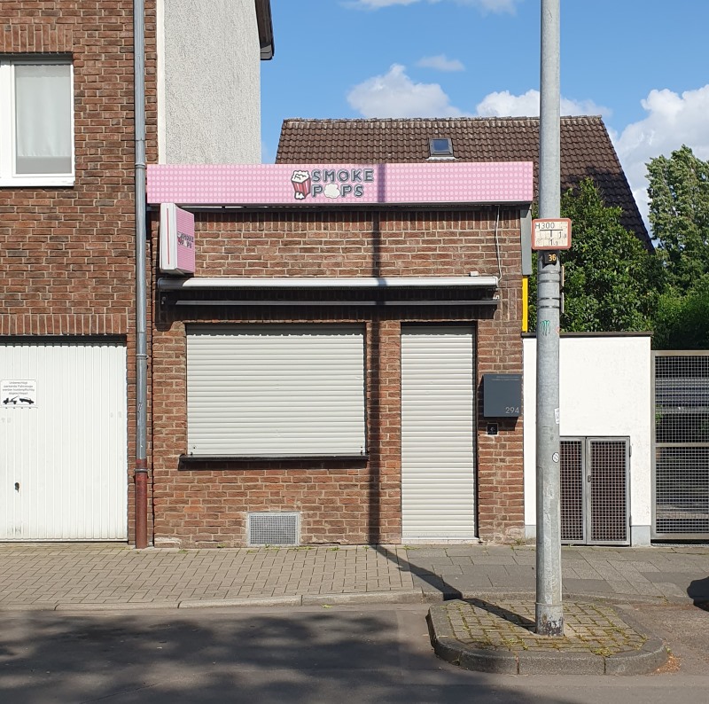 Kleine Architektur, Merheimer Straße 294 in Köln Nippes