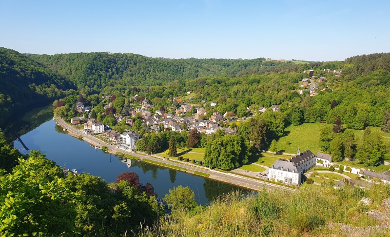 Blick auf Waulstorf an der Maas