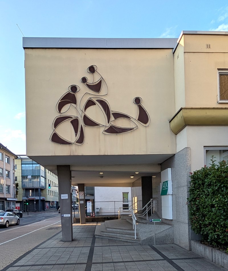 Fassadengestaltung in Neuwied