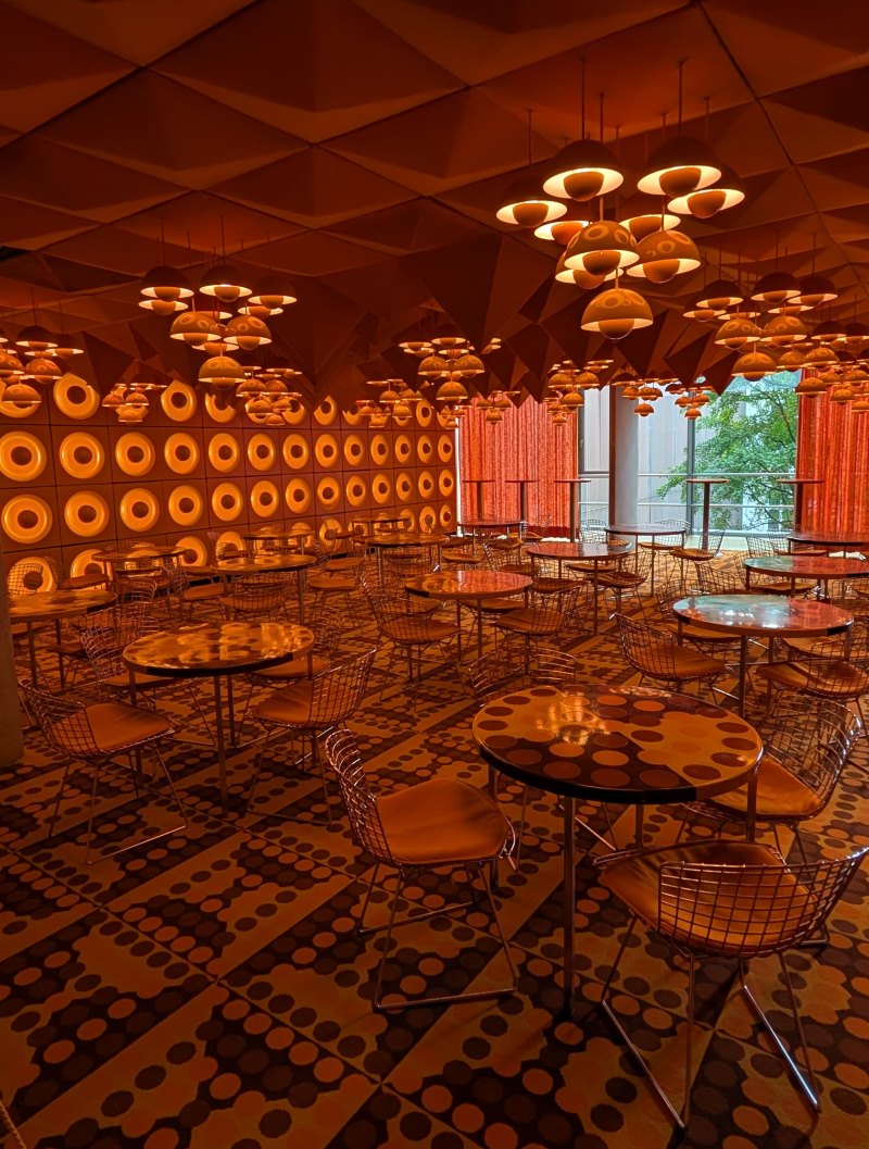 Ehemalige Spiegel-Kantine im Museum für Kunst und Gewerbe, Hamburg