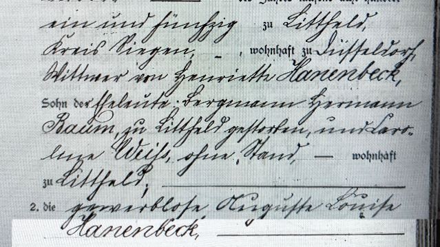 Familienforschung: Neue Schätze in Düsseldorf gefunden