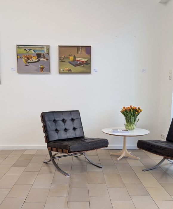 Galerie ten hoevel in Köln
