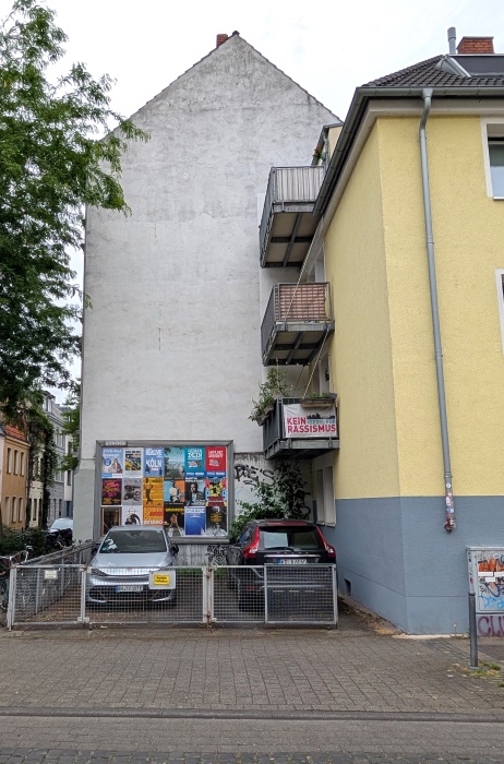Merheimer Straße Ecke Wilhelmstraße
