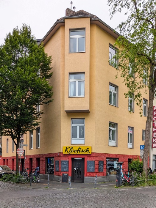 Weinhandlung Kleefisch, Wilhelmstraße 53